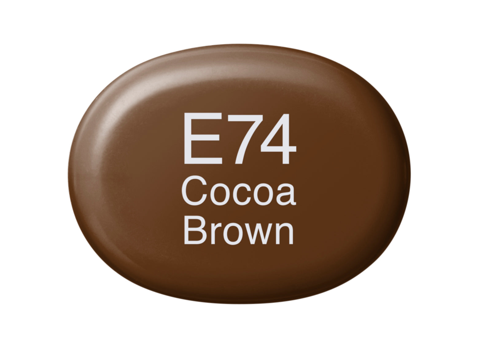 Copic Sketch Marker Earths, Cocoa Brown E74 (4511338008560)
