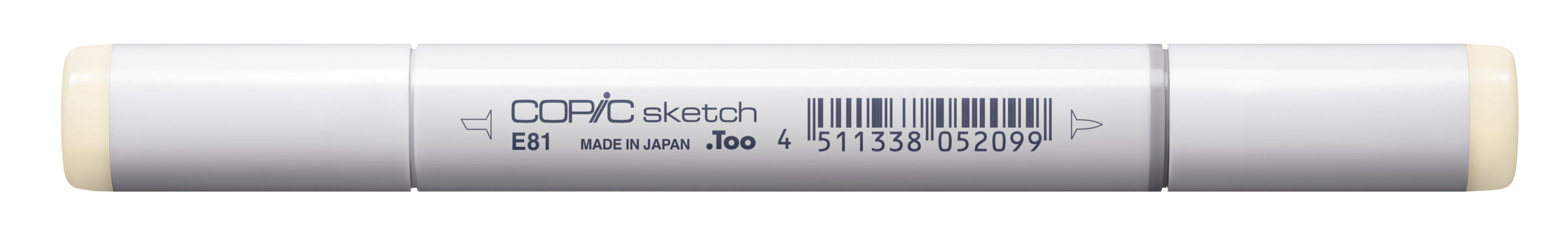 Copic Sketch Marker Earths, Ivory E81 (4511338052099)