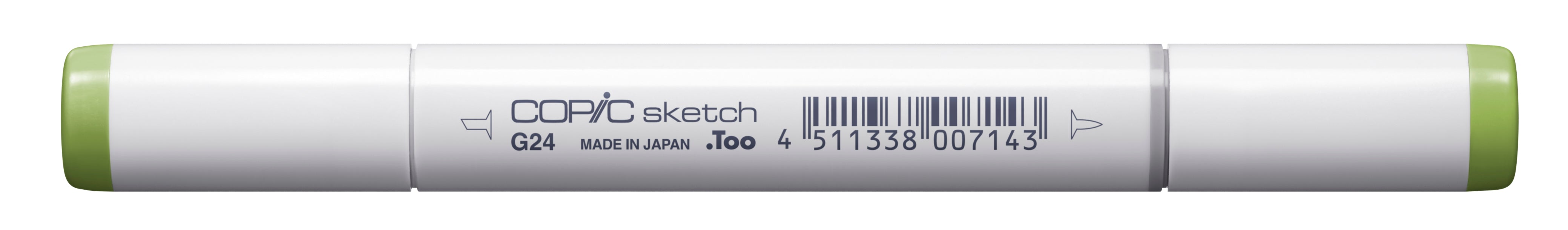 Copic Sketch Marker Greens, Willow G24 (4511338007143)