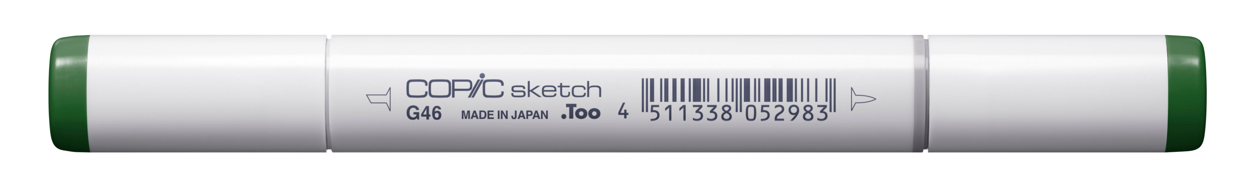 Copic Sketch Marker Greens, Mistletoe G46 (4511338052983)