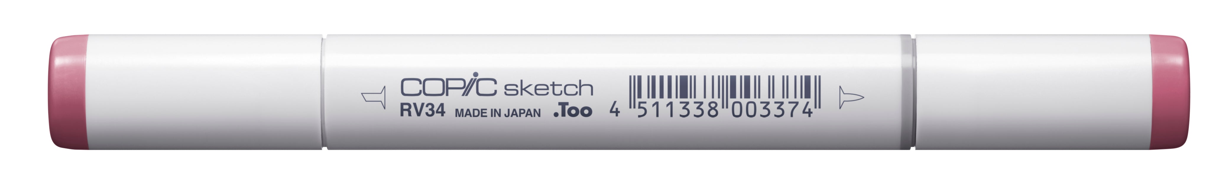 Copic Sketch Marker Red Violets, Dark Pink RV34 (4511338003374)