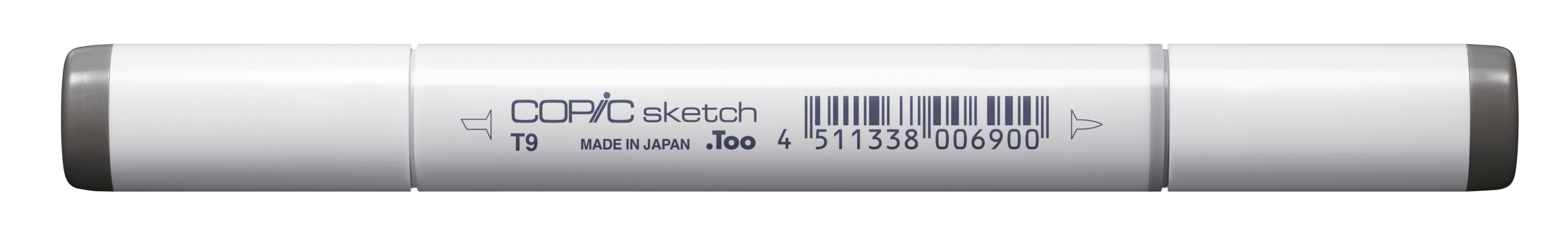 Copic Sketch Marker Grays, Toner Gray T9 (4511338006900)