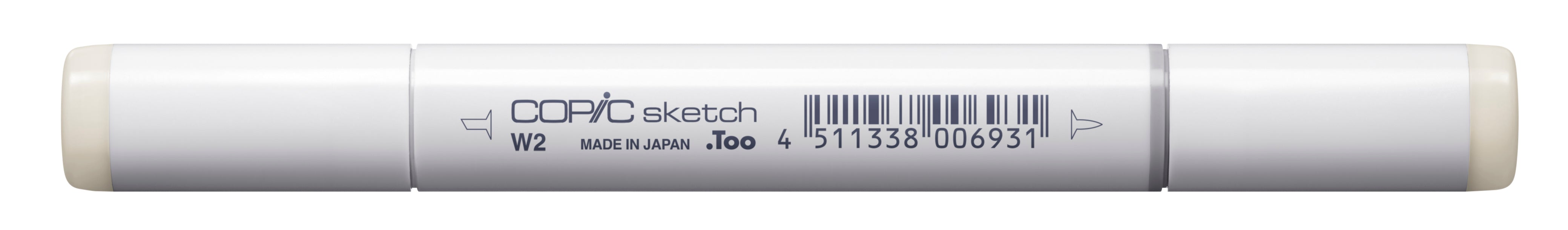 Copic Sketch Marker Grays, Warm Gray W2 (4511338006931)