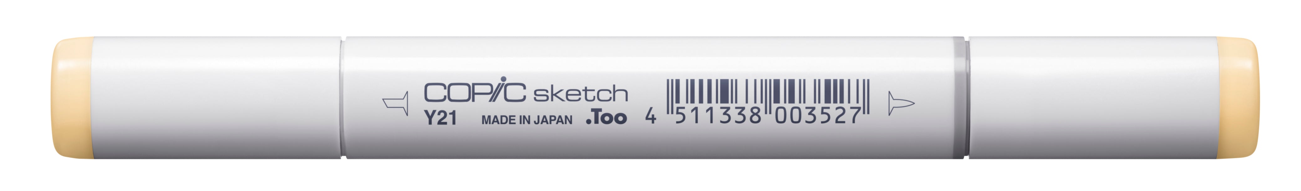 Copic Sketch Marker Yellows, Buttercup Yllw Y21 (4511338003527)