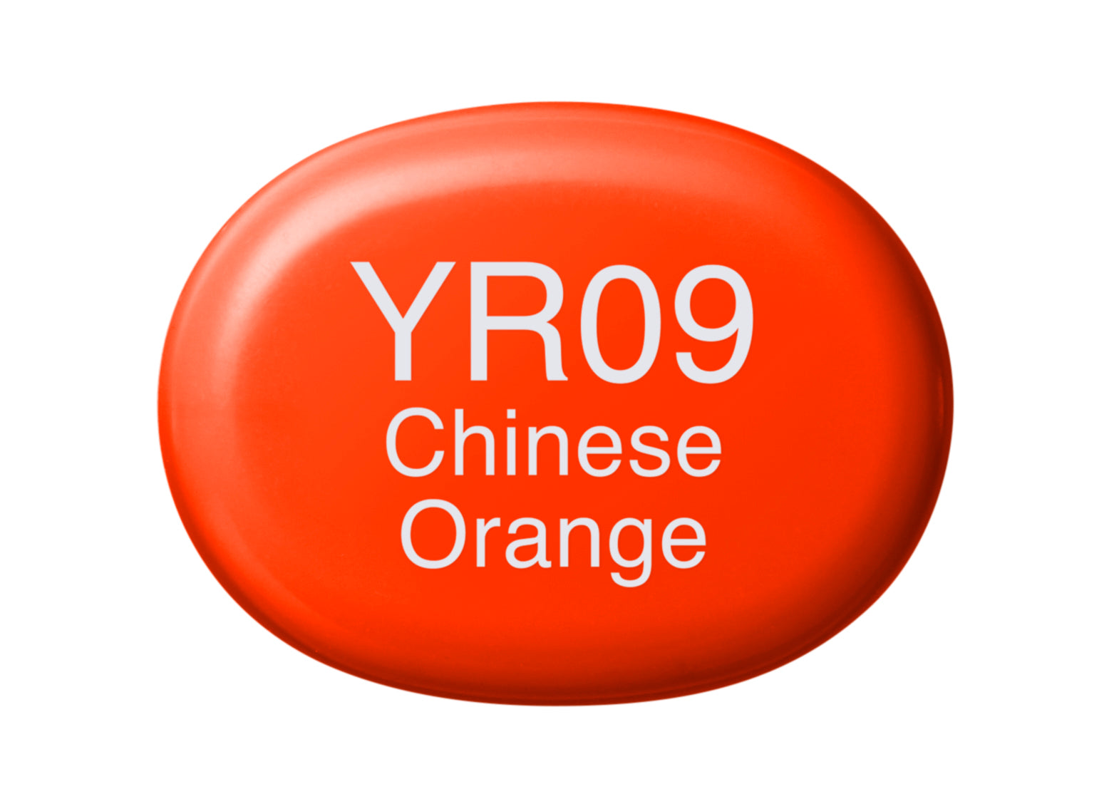 Copic Sketch Marker Yellow Reds, Chinese Orange YR09 (4511338003671)