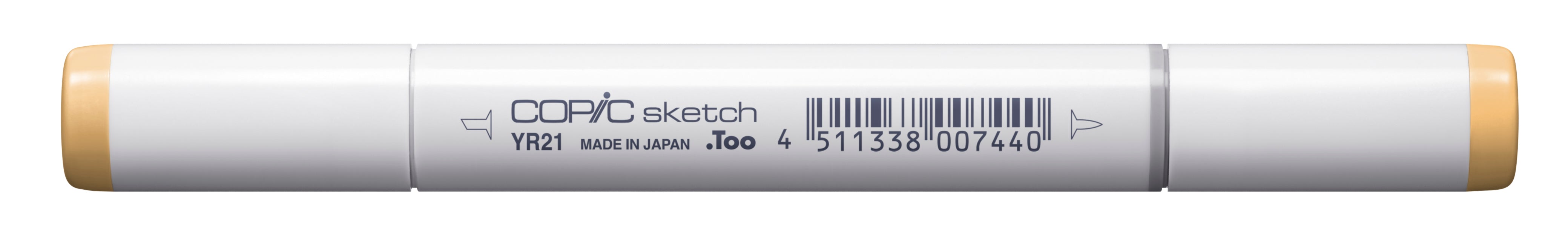 Copic Sketch Marker Yellow Reds, Cream YR21 (4511338007440)
