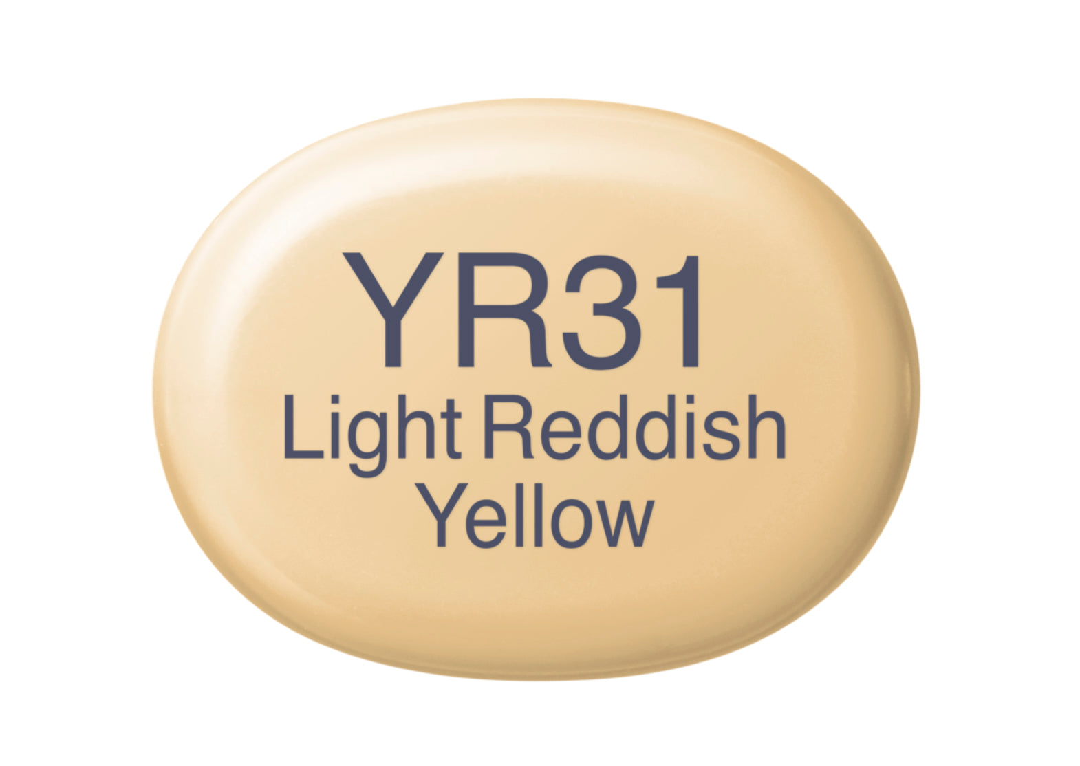 Copic Sketch Marker Yellow Reds, Light Reddish Yellow YR31 (4511338008409)