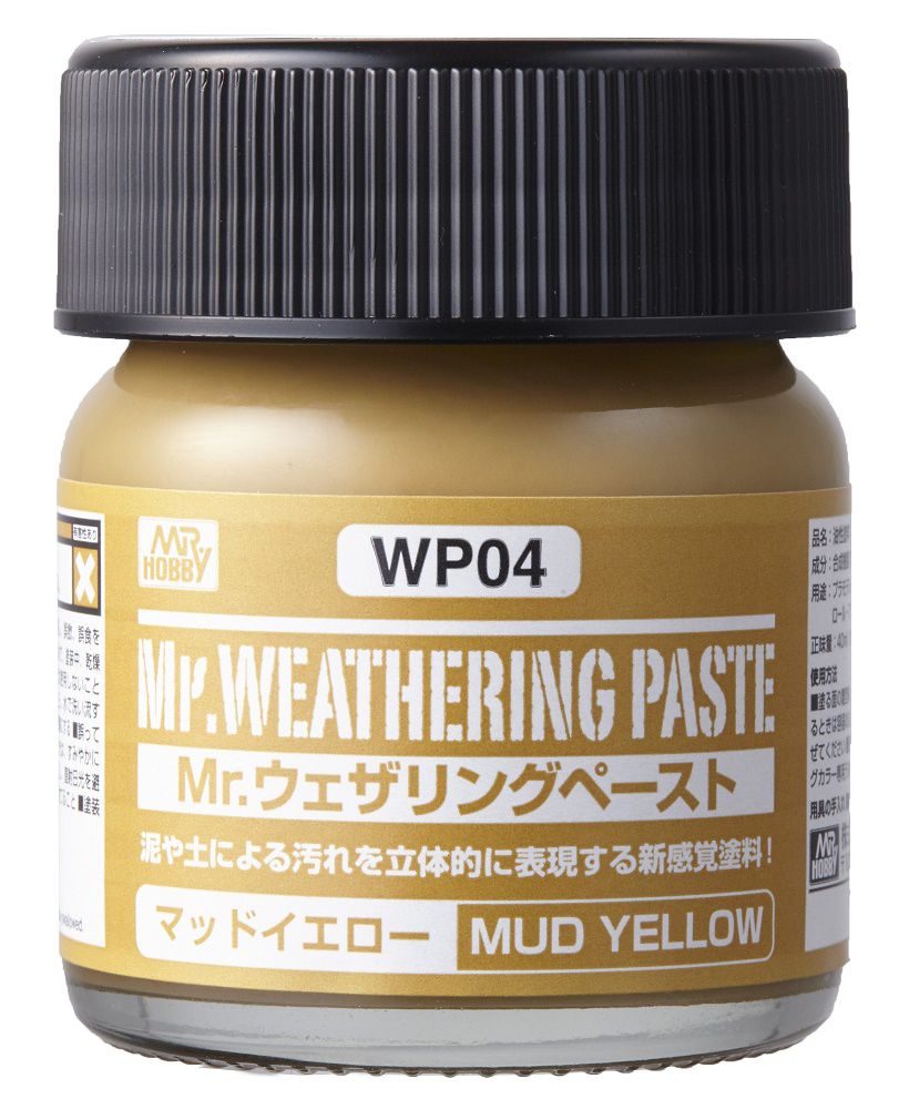 Weathering Paste Mud Yellow (box/6)