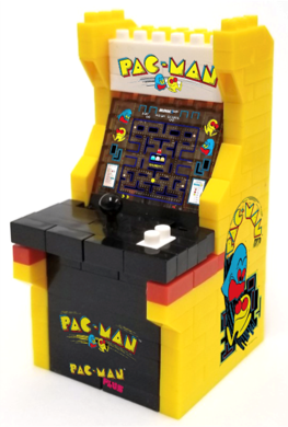 Pac-Man Arcade Machine Nanoblock