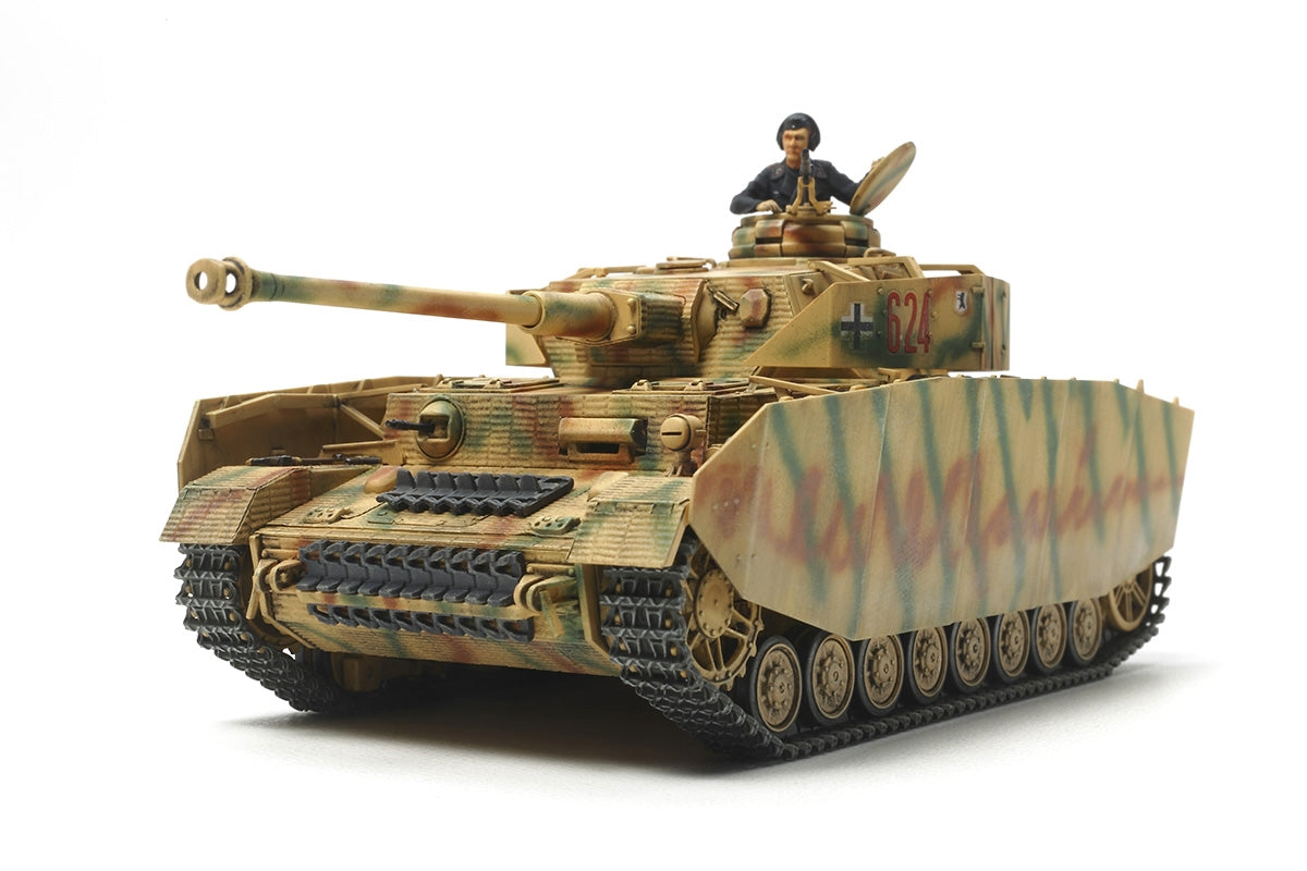 1/48 German Pz IV Ausf H Late Production Tank