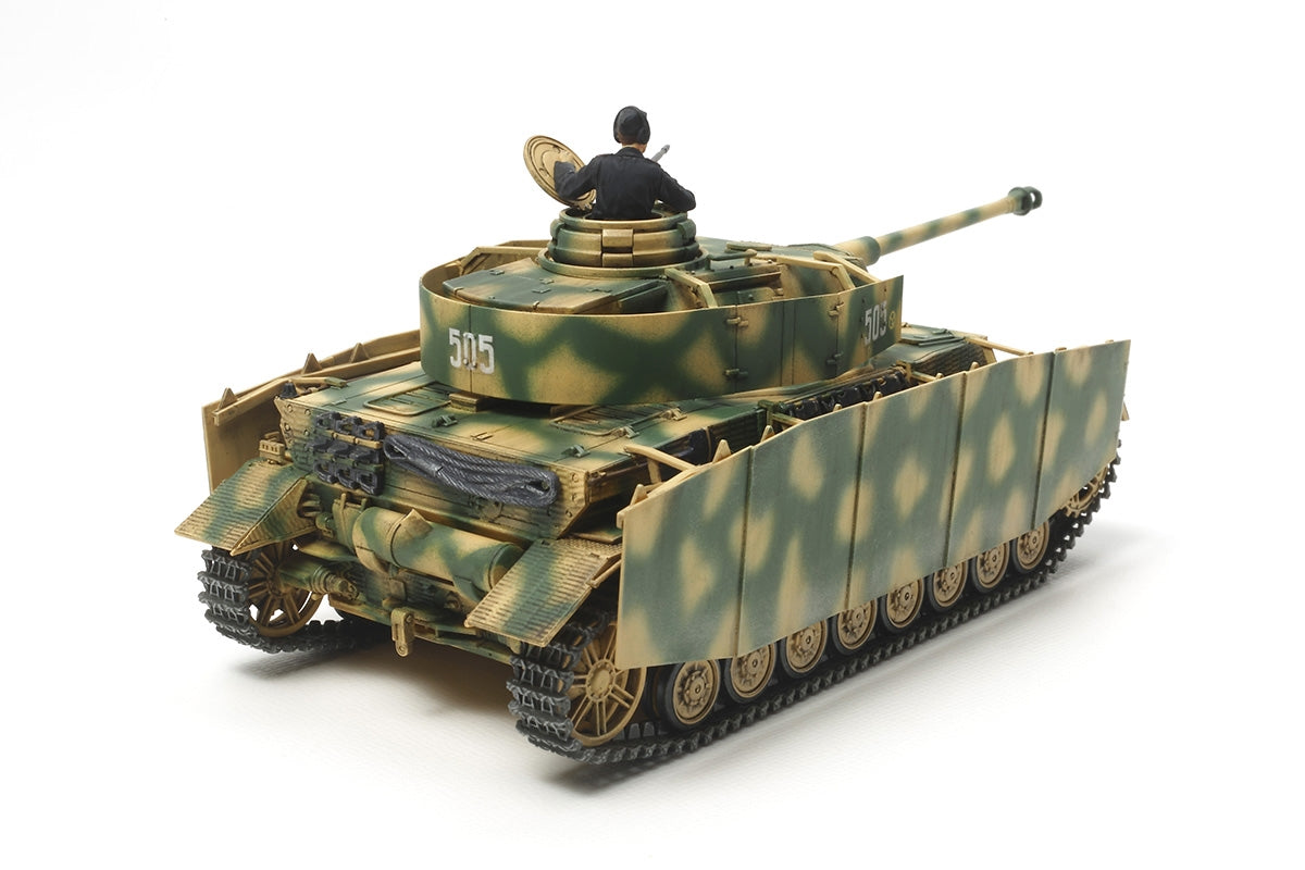1/48 German Pz IV Ausf H Late Production Tank