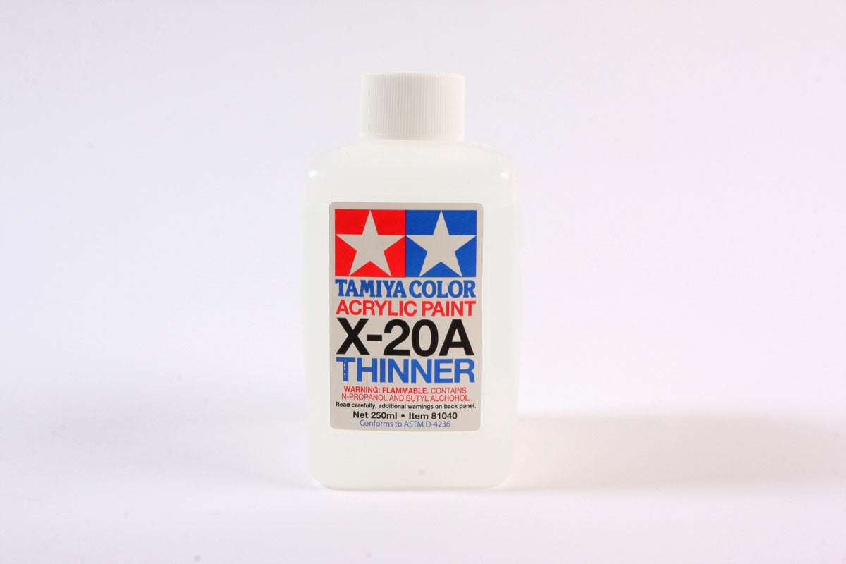 Acrylic Thinner (250ml Bottle) 