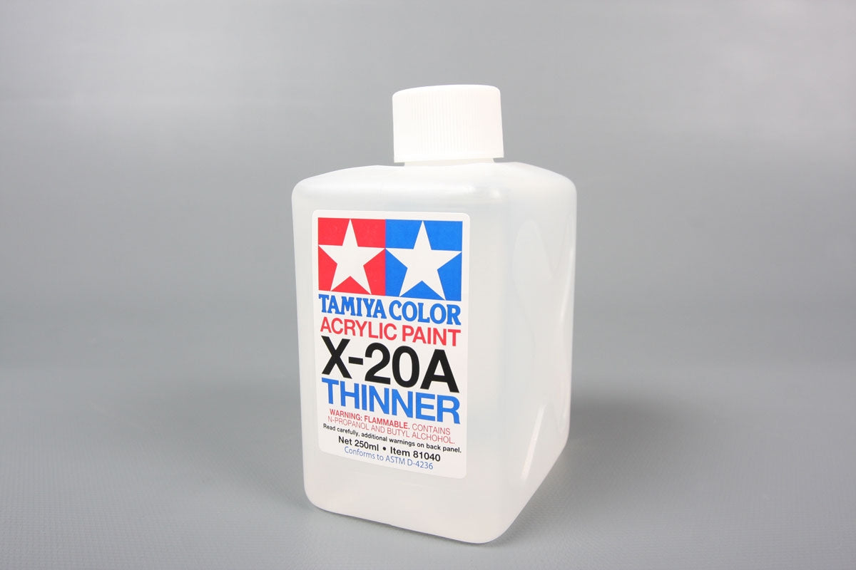 Acrylic Thinner (250ml Bottle) 