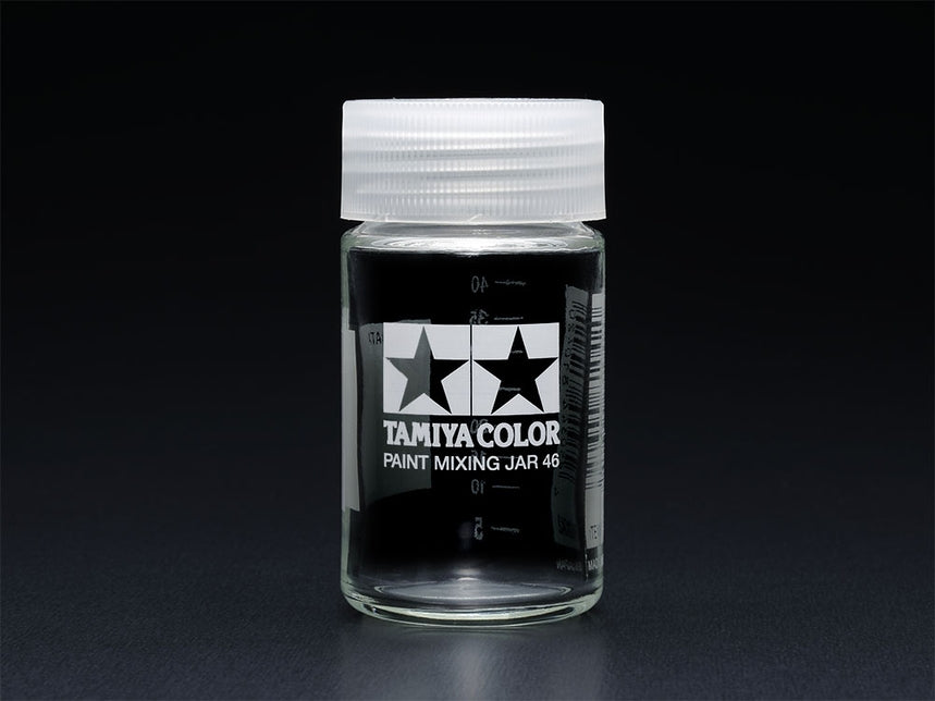 Paint Mixing Jar w/Measure (46ml Bottle) 