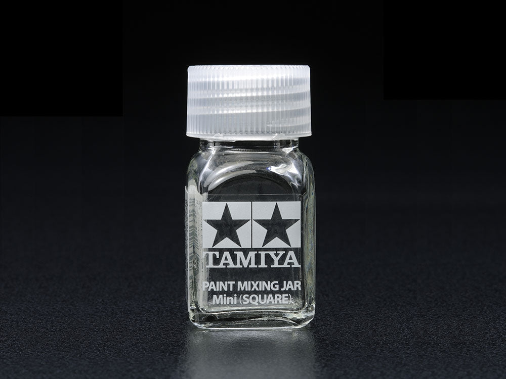 Paint Mixing Jar Mini Square (10ml Bottle) 