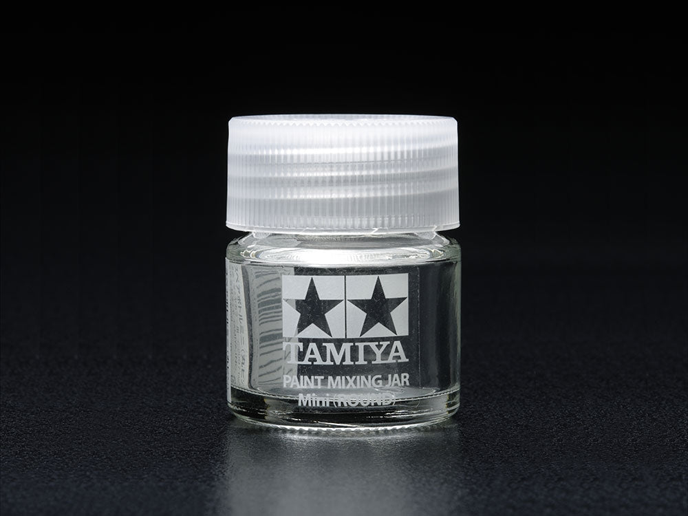 Paint Mixing Jar Mini Round (10ml Bottle) 