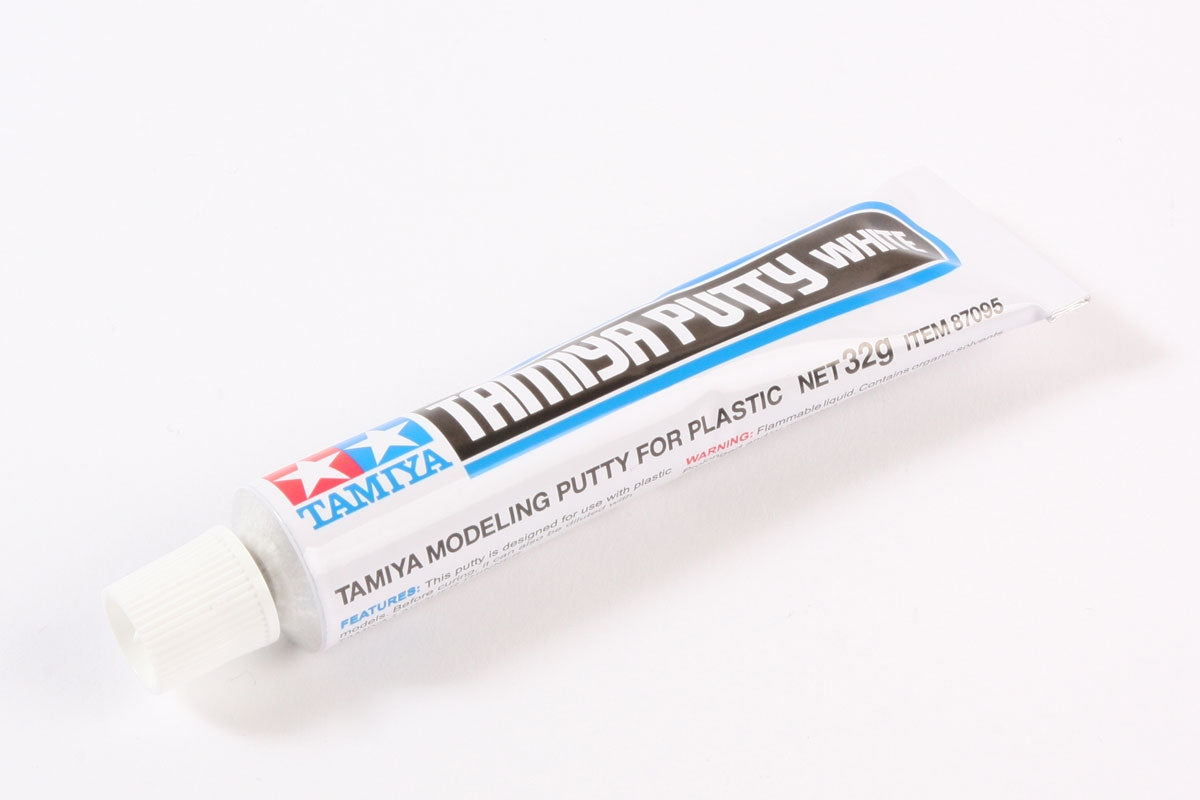 Tamiya White Putty (32g Tube)