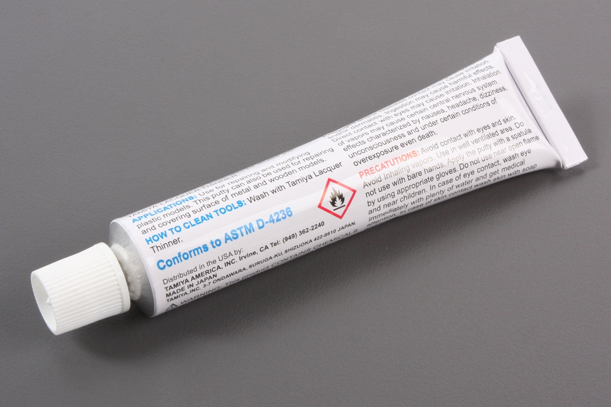 Tamiya White Putty (32g Tube)