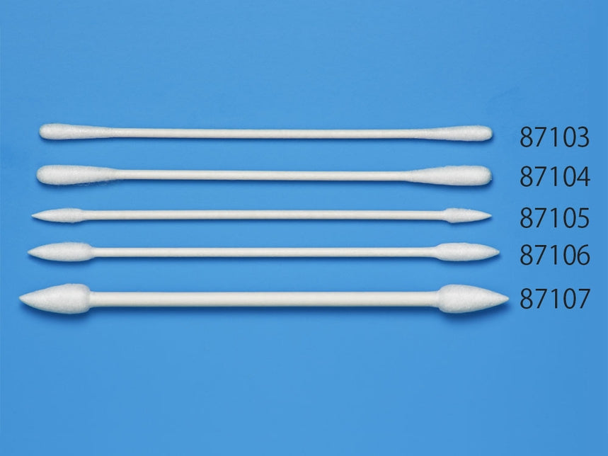 Extra Small Round Craft Cotton Swab Tip (50)