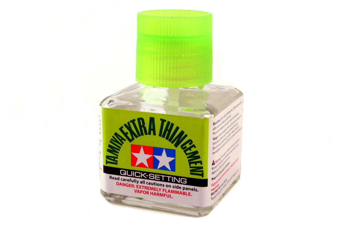 Extra Thin Cement Quick Setting (40ml Bottle) 