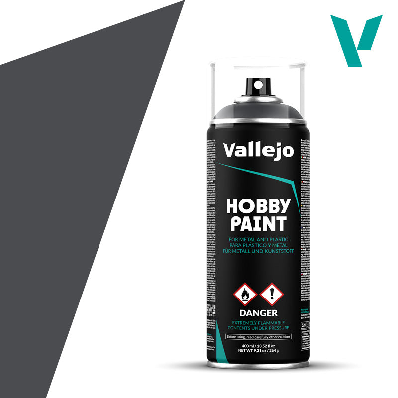 Panzer Grey AFV Solvent-Based Acrylic Paint 400ml Spray