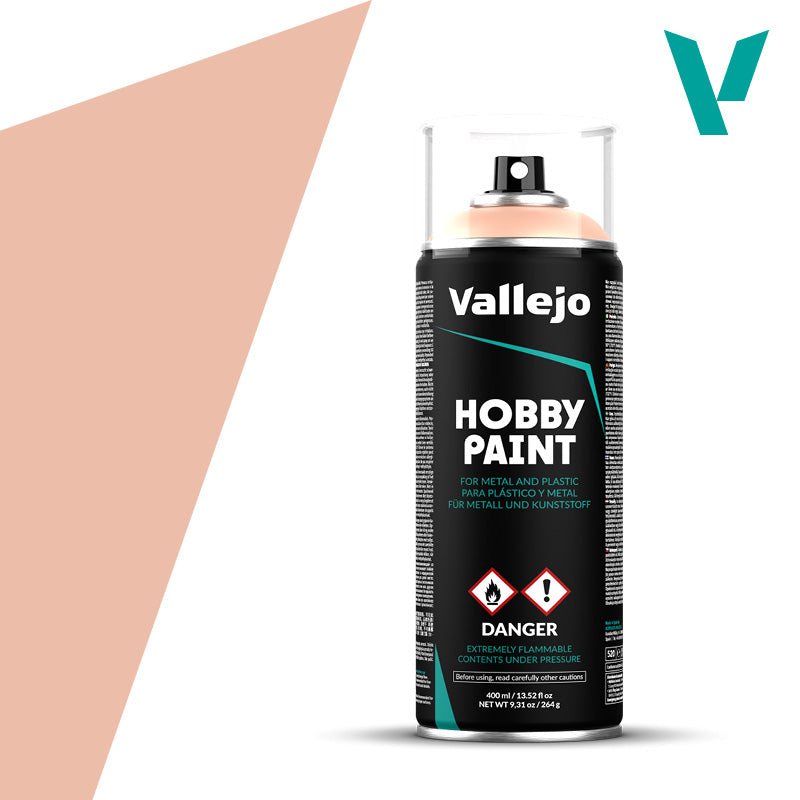 Pale Flesh Fantasy Solvent-Based Acrylic Paint 400ml Spray