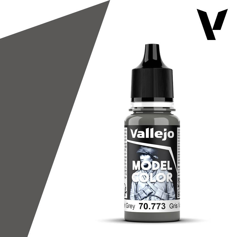 18ml Bottle Violet Grey Model Color 