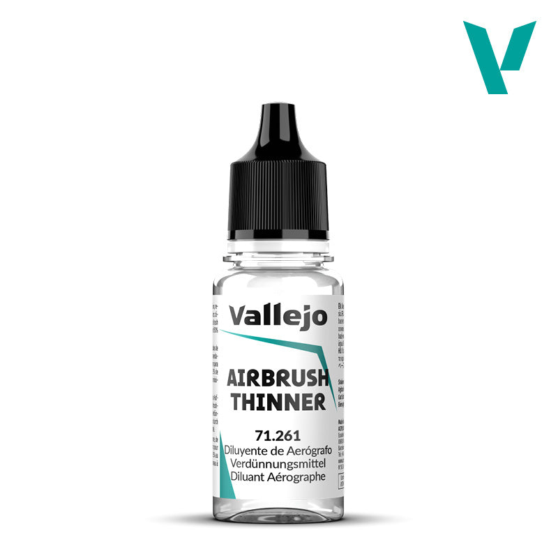 18ml Bottle Airbrush Thinner 