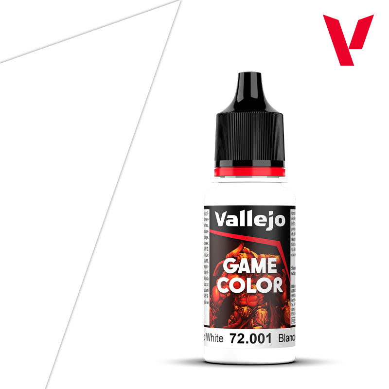 18ml Bottle Dead White Game Color 