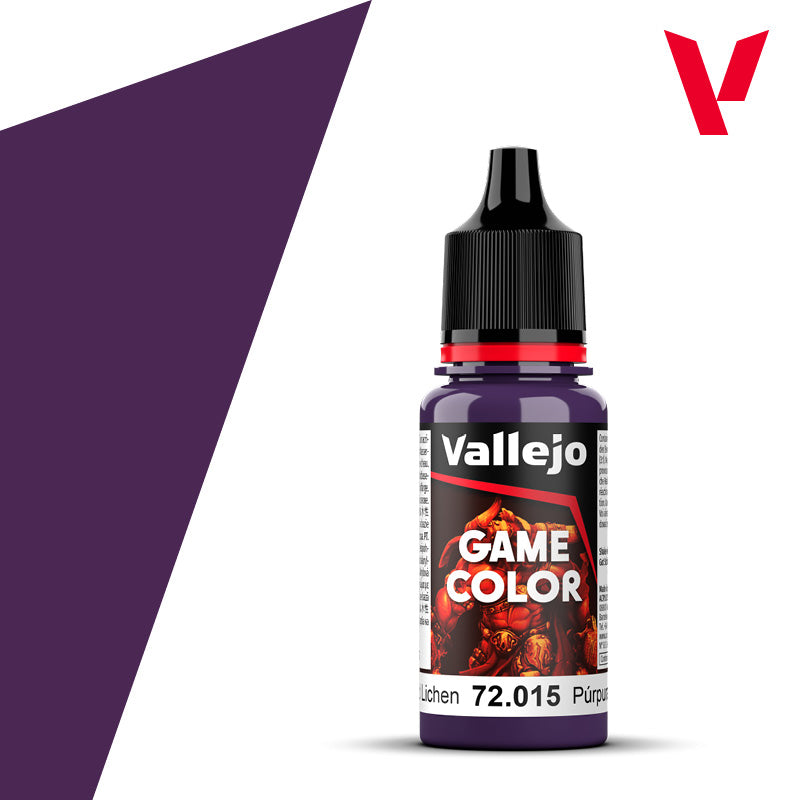 18ml Bottle Hexed Lichen Game Color 
