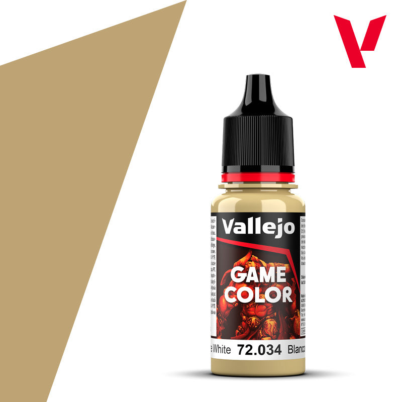 18ml Bottle Bone White Game Color 