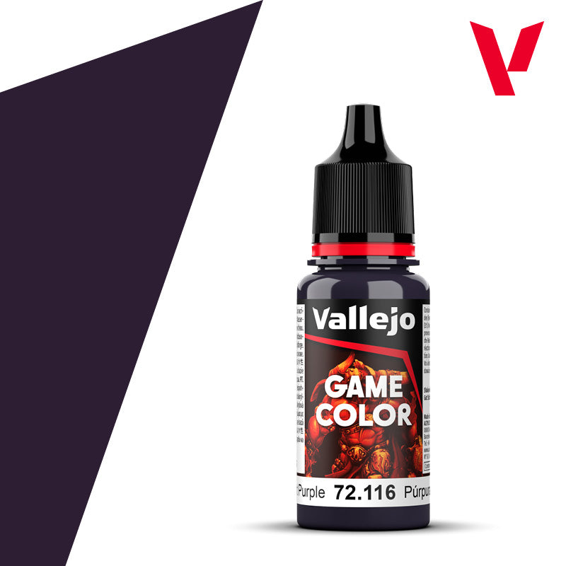 18ml Bottle Midnight Purple Game Color 