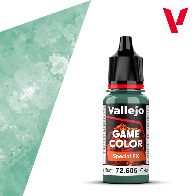 18ml Bottle Green Rust Special FX Game Color 