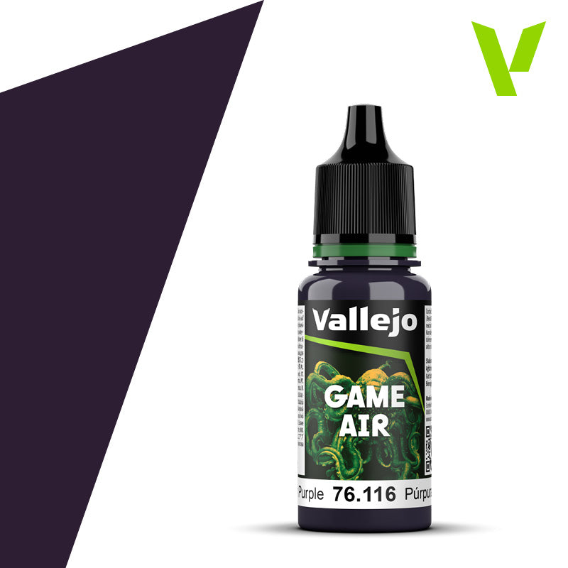 18ml Bottle Midnight Purple Game Air   