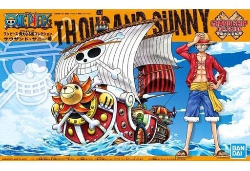 01 Thousand Sunny Model Ship One Piece