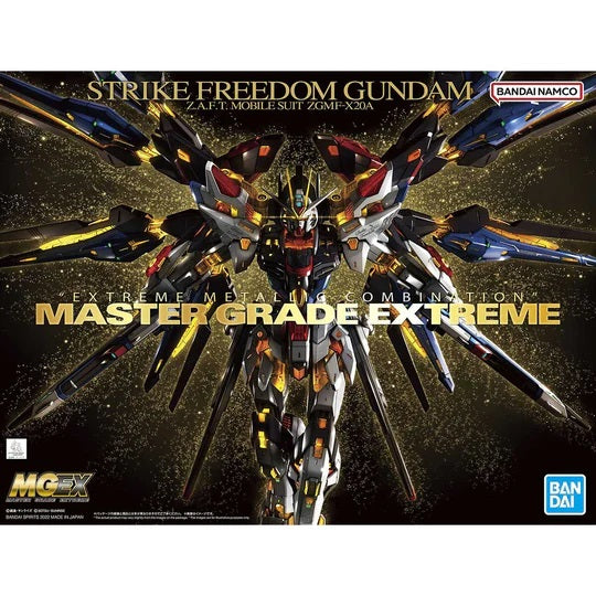 MG EX Strike Freedom Gundam 1:100