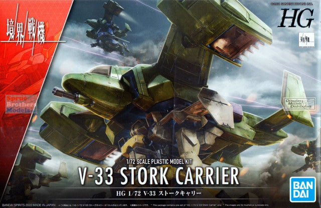 HG V-33 Stork Carrier 1:72