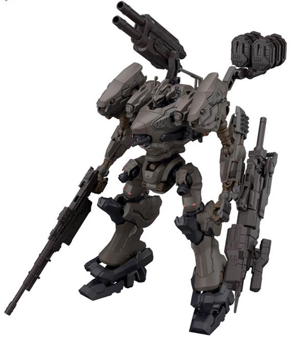 30MM Fires of Rubicon RaD CC-2000 Orbitr