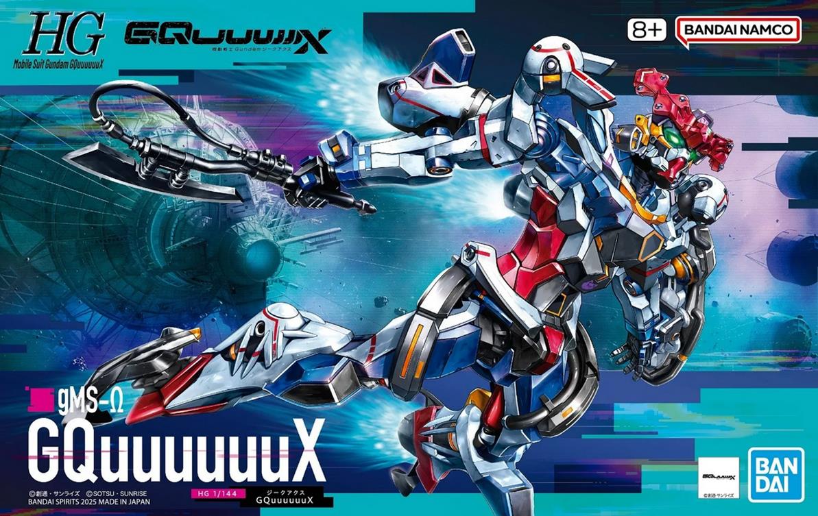 HG GOuuuuuuuX Mobile Suit Gundam