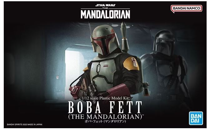Boba Fett (The Mandalorian Ver) 1:12