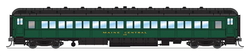 Ho 80'Pass Coach Grn&Gld MEC B 2pk