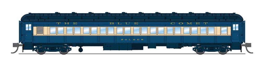 N CNJ 80'Pass Coach Blue Comet 2pk B