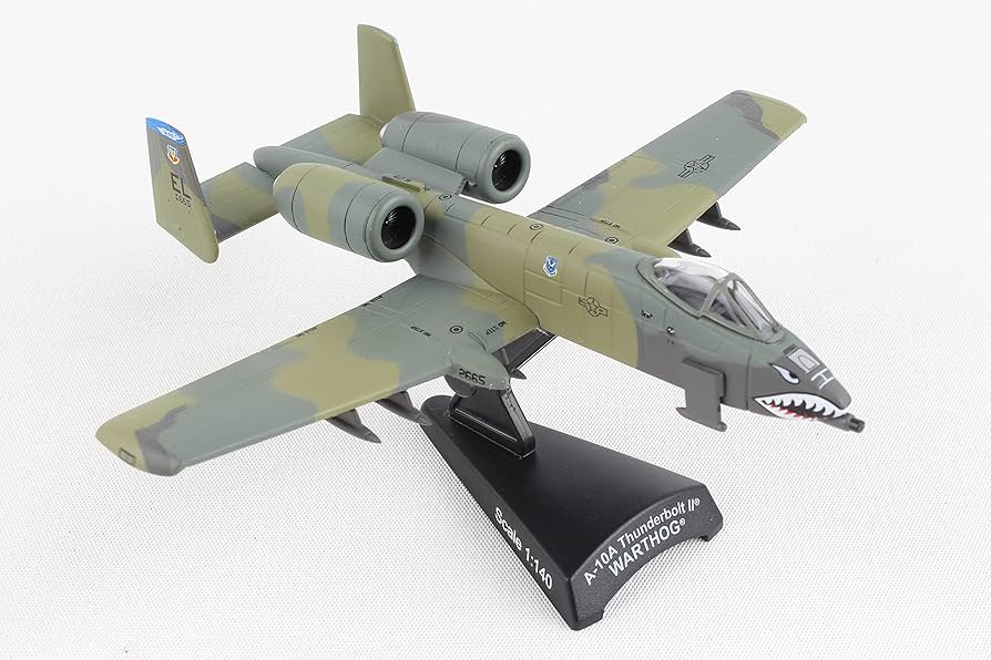 A-10A Thunderbolt II Flying Tigers