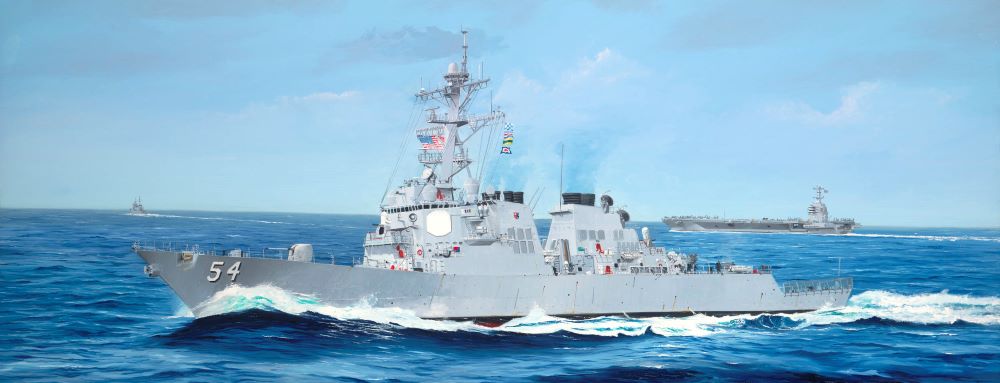 1/200 USS Curtis Wilbur DDG54 Destroyer