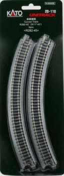 N R282-45 Curve Track 4pk