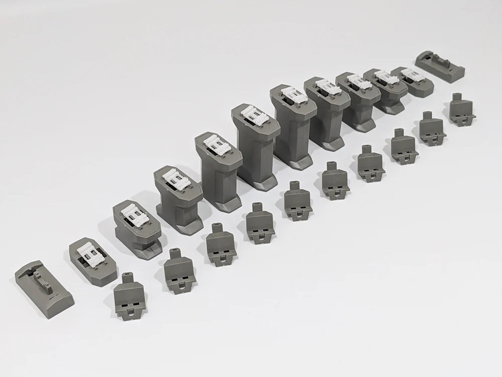 N Gradual Incline Pier Set
