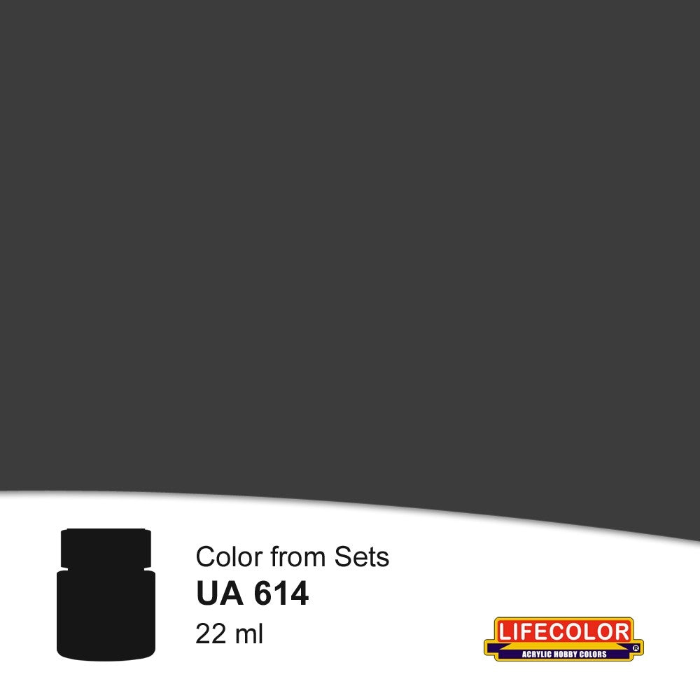 Dark Grey Acrylic for CS15 Italian Navy WWII (22ml Bottle)