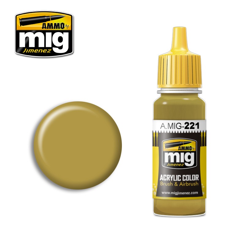 FS 33481 ZincChromate Yellow