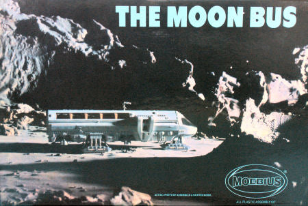 1/55 2001 Space Odyssey: Moon Bus (Approx. 10" L)