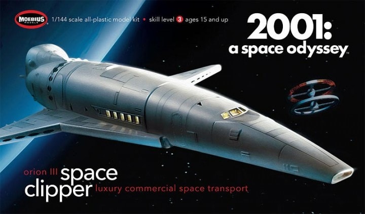 1/160 2001 Space Odyssey: Orion III Space Clipper